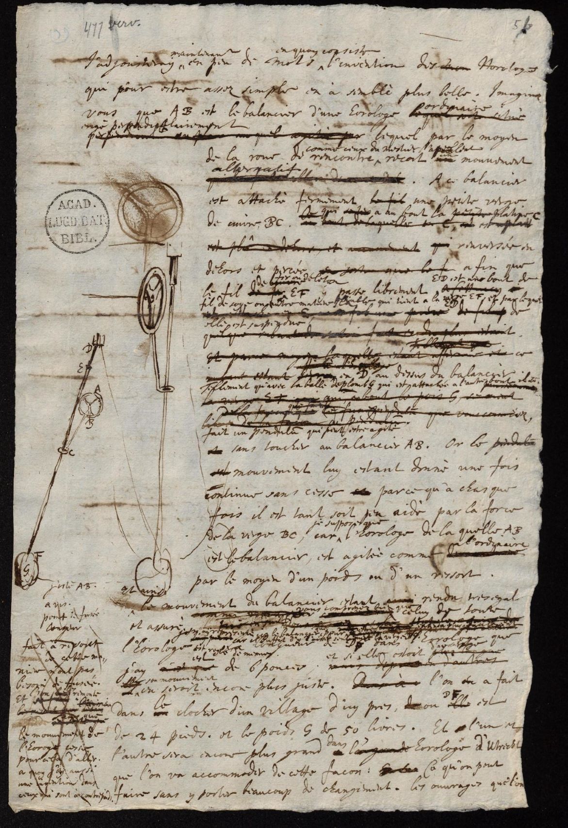 Salomon Coster, de klokkenmaker van Christiaan Huygens