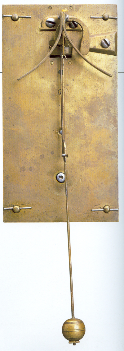 The invention of the pendulum clock